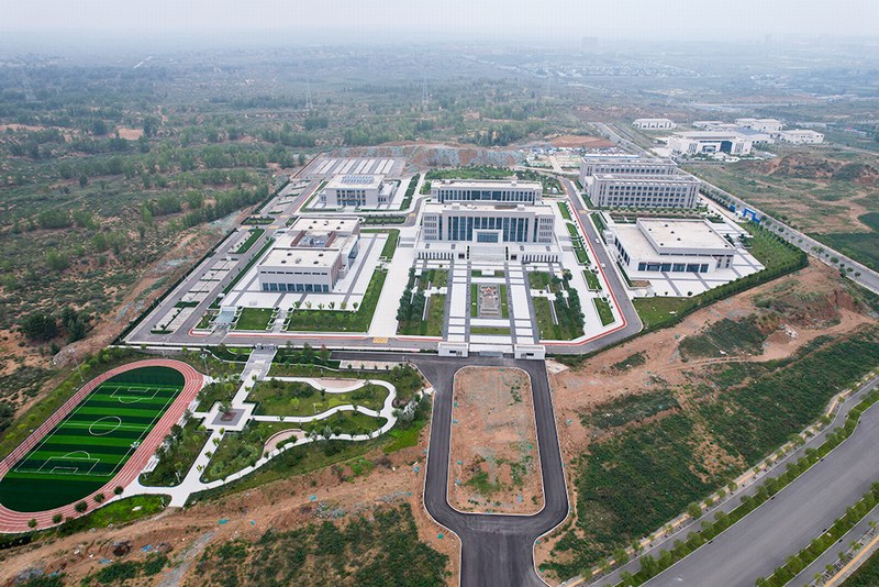 中共榆林市委黨校新校區(qū)建設工程被評為“陜西省建筑業(yè)創(chuàng)新技術(shù)應用工程”